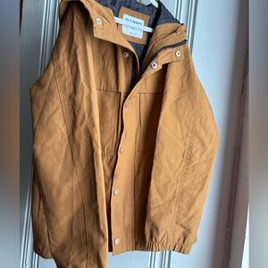 Boys Old Navy Size 8 Brown Lightweight Jacket